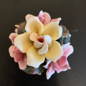 Beautiful Flower vase not bigger than a female hand! It’s delicate and unique.